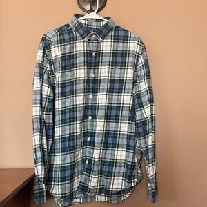 Vineyard vines, Slim-fit, Tartan plaid flannel shirt, size large